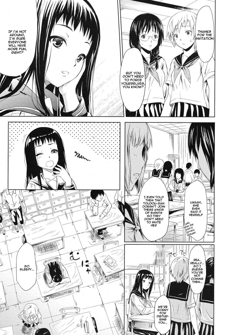 Hentai Manga Comic-IF - The Puppy Story-Read-5